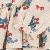 Konges Sløjd A/S WOVEN DRESSES amarena