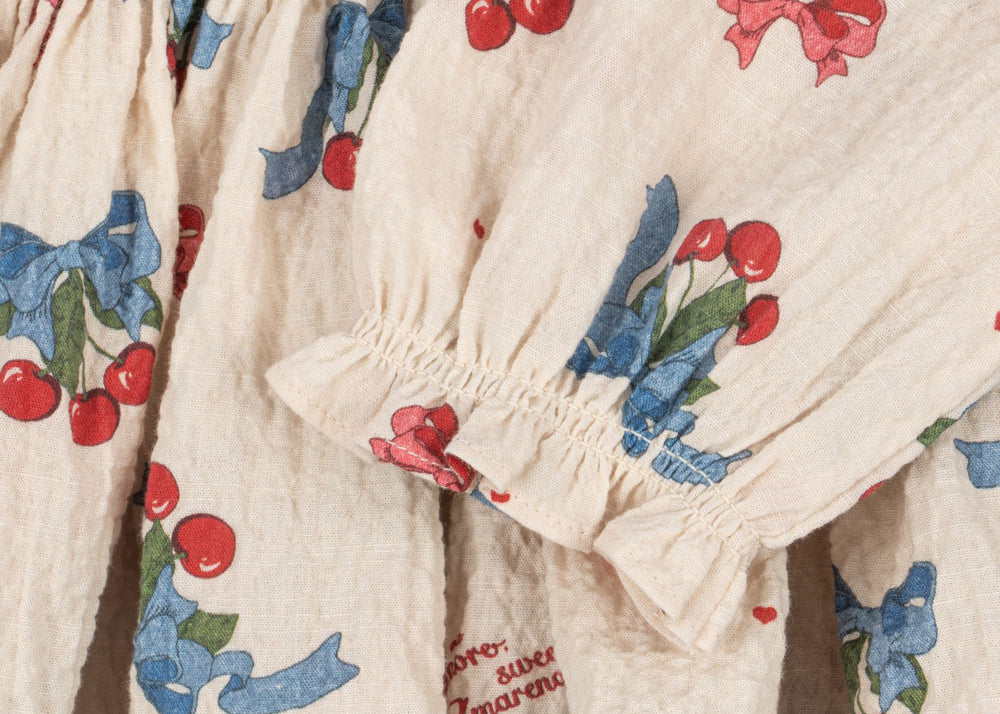 Konges Sløjd A/S WOVEN DRESSES amarena