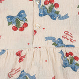 Konges Sløjd A/S WOVEN ROMPERS & JUMPSUITS amarena