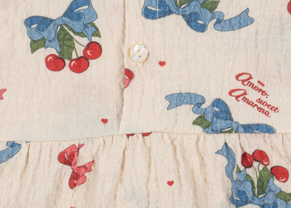 Konges Sløjd A/S WOVEN ROMPERS & JUMPSUITS amarena