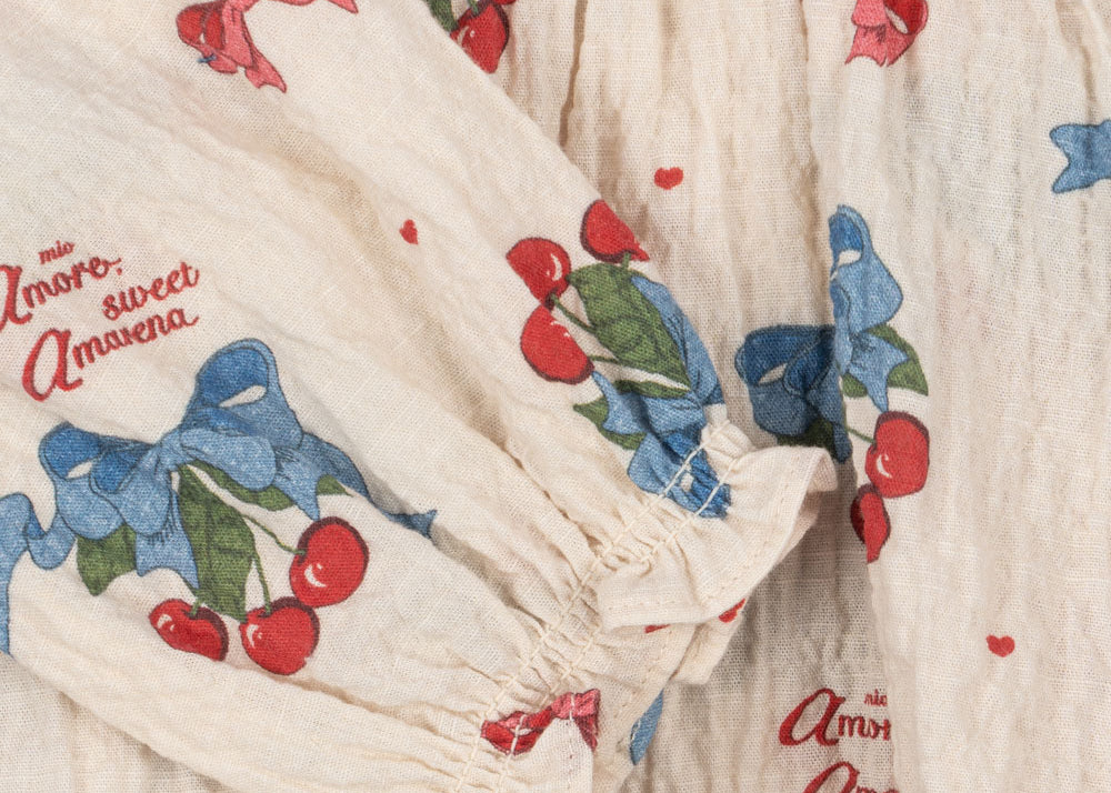 Konges Sløjd A/S WOVEN ROMPERS & JUMPSUITS amarena