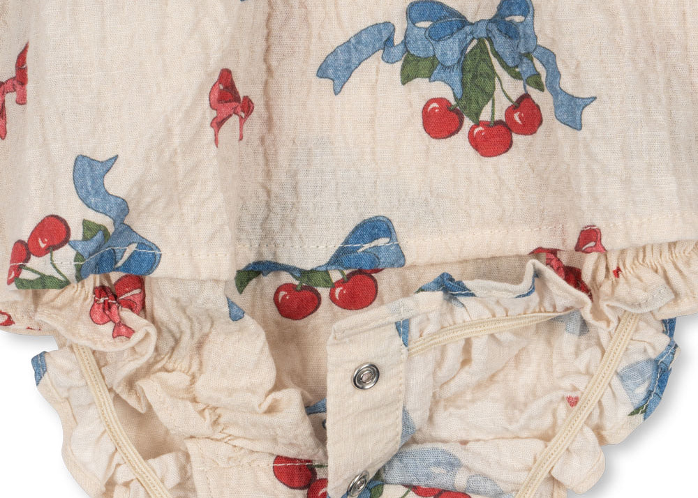 Konges Sløjd A/S WOVEN ROMPERS & JUMPSUITS amarena