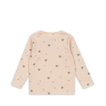 Konges Sløjd A/S JERSEY BLOUSES cherry coeur blush