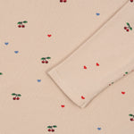 Konges Sløjd A/S JERSEY BLOUSES cherry coeur blush