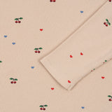 Konges Sløjd A/S JERSEY BLOUSES cherry coeur blush