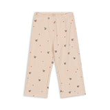 Konges Sløjd A/S JERSEY PANTS cherry coeur blush