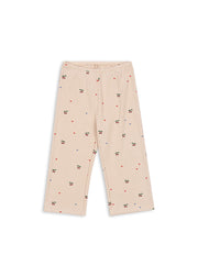 Konges Sløjd A/S JERSEY PANTS cherry coeur blush