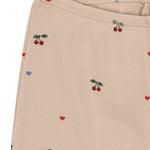 Konges Sløjd A/S JERSEY PANTS cherry coeur blush