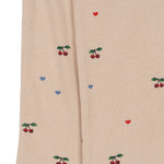 Konges Sløjd A/S JERSEY PANTS cherry coeur blush