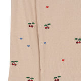 Konges Sløjd A/S JERSEY PANTS cherry coeur blush