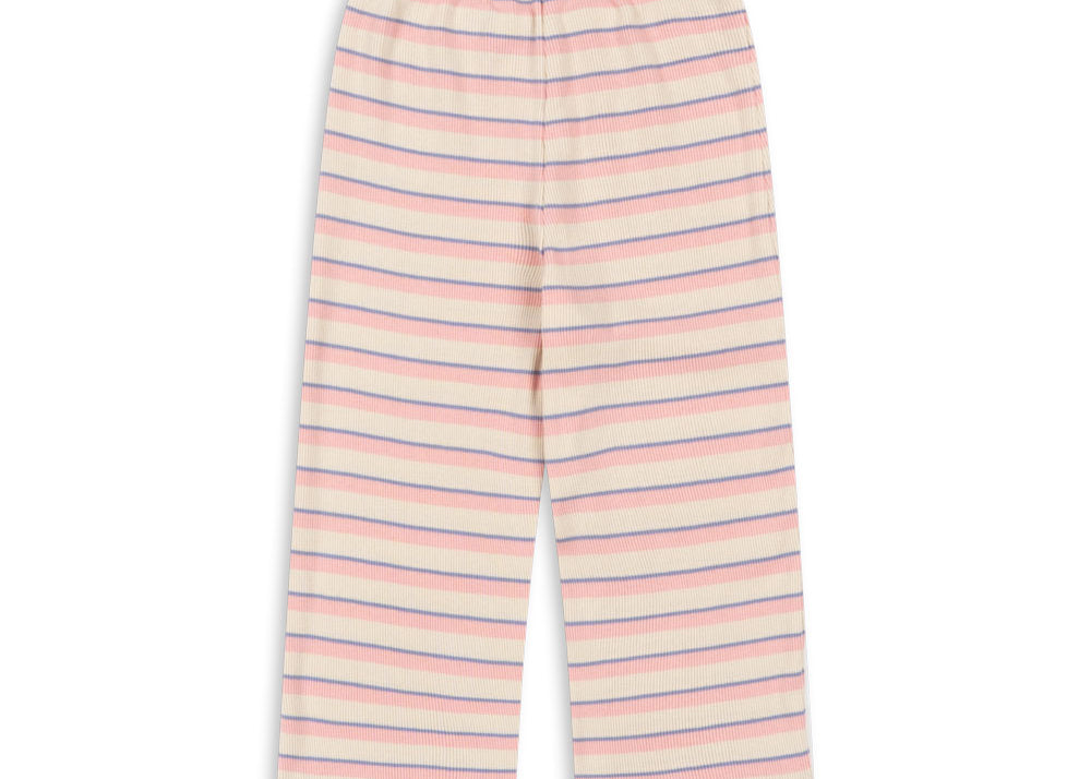 Konges Sløjd A/S JERSEY PANTS lolly stripe