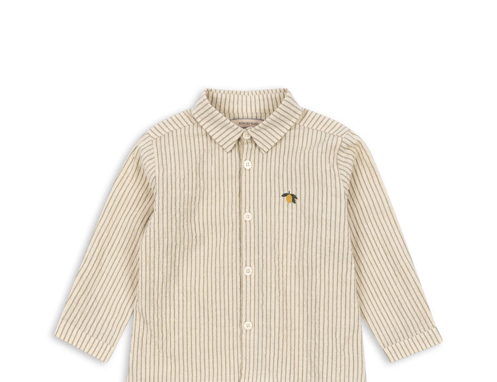 Konges Sløjd A/S WOVEN SHIRTS tea stripe