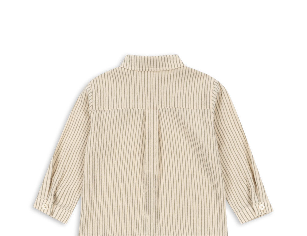 Konges Sløjd A/S WOVEN SHIRTS tea stripe