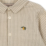 Konges Sløjd A/S WOVEN SHIRTS tea stripe