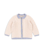 Konges Sløjd A/S KNITTED CARDIGANS off white