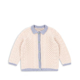 Konges Sløjd A/S KNITTED CARDIGANS off white