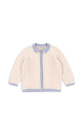 Konges Sløjd A/S KNITTED CARDIGANS off white