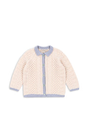 Konges Sløjd A/S KNITTED CARDIGANS off white