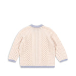 Konges Sløjd A/S KNITTED CARDIGANS off white