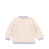 Konges Sløjd A/S KNITTED CARDIGANS off white
