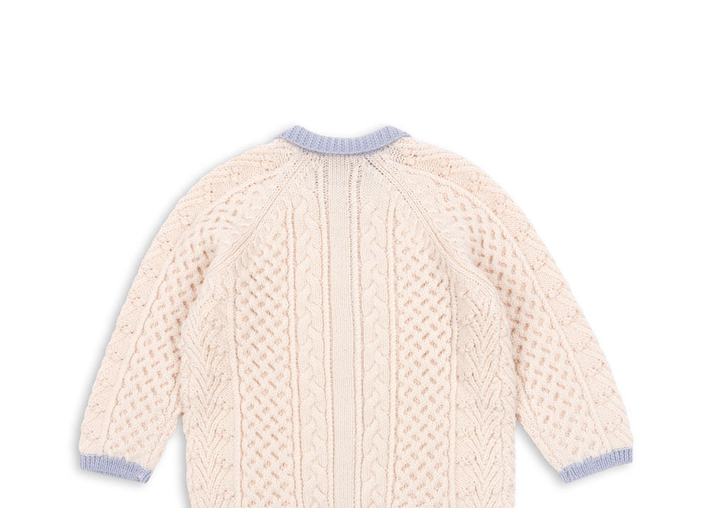 Konges Sløjd A/S KNITTED CARDIGANS off white