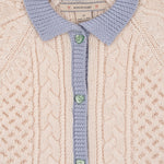 Konges Sløjd A/S KNITTED CARDIGANS off white