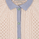 Konges Sløjd A/S KNITTED CARDIGANS off white