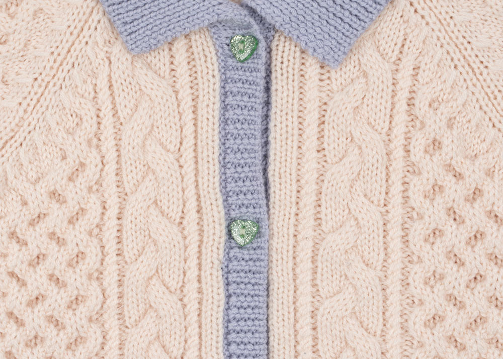 Konges Sløjd A/S KNITTED CARDIGANS off white