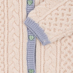 Konges Sløjd A/S KNITTED CARDIGANS off white