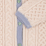 Konges Sløjd A/S KNITTED CARDIGANS off white