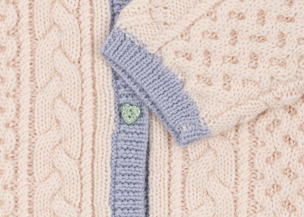 Konges Sløjd A/S KNITTED CARDIGANS off white