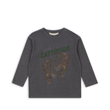 Konges Sløjd A/S JERSEY BLOUSES cattitude