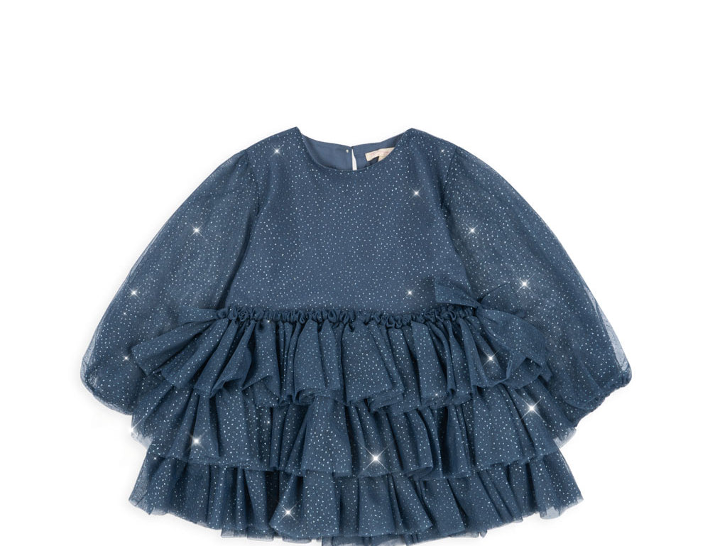 Konges Sløjd A/S WOVEN DRESSES captain's blue