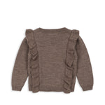 Konges Sløjd A/S KNITTED CARDIGANS bunny brown melange