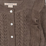 Konges Sløjd A/S KNITTED CARDIGANS bunny brown melange