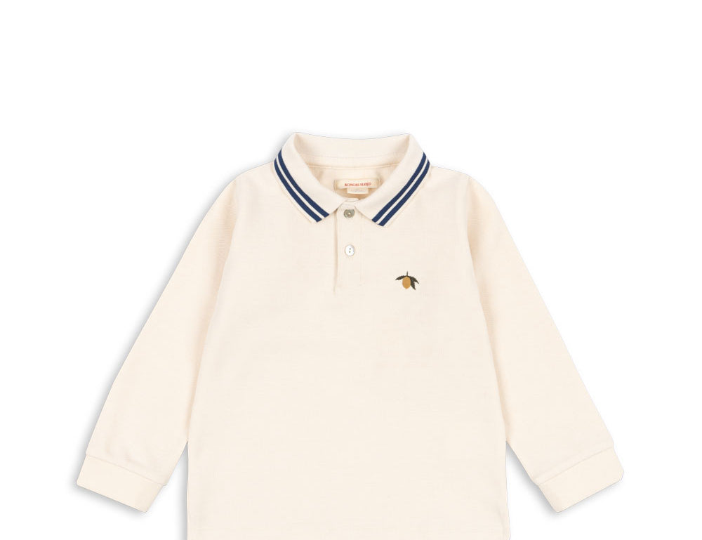 Konges Sløjd A/S JERSEY BLOUSES antique white