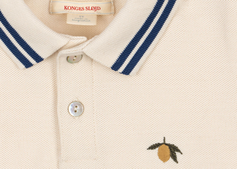 Konges Sløjd A/S JERSEY BLOUSES antique white