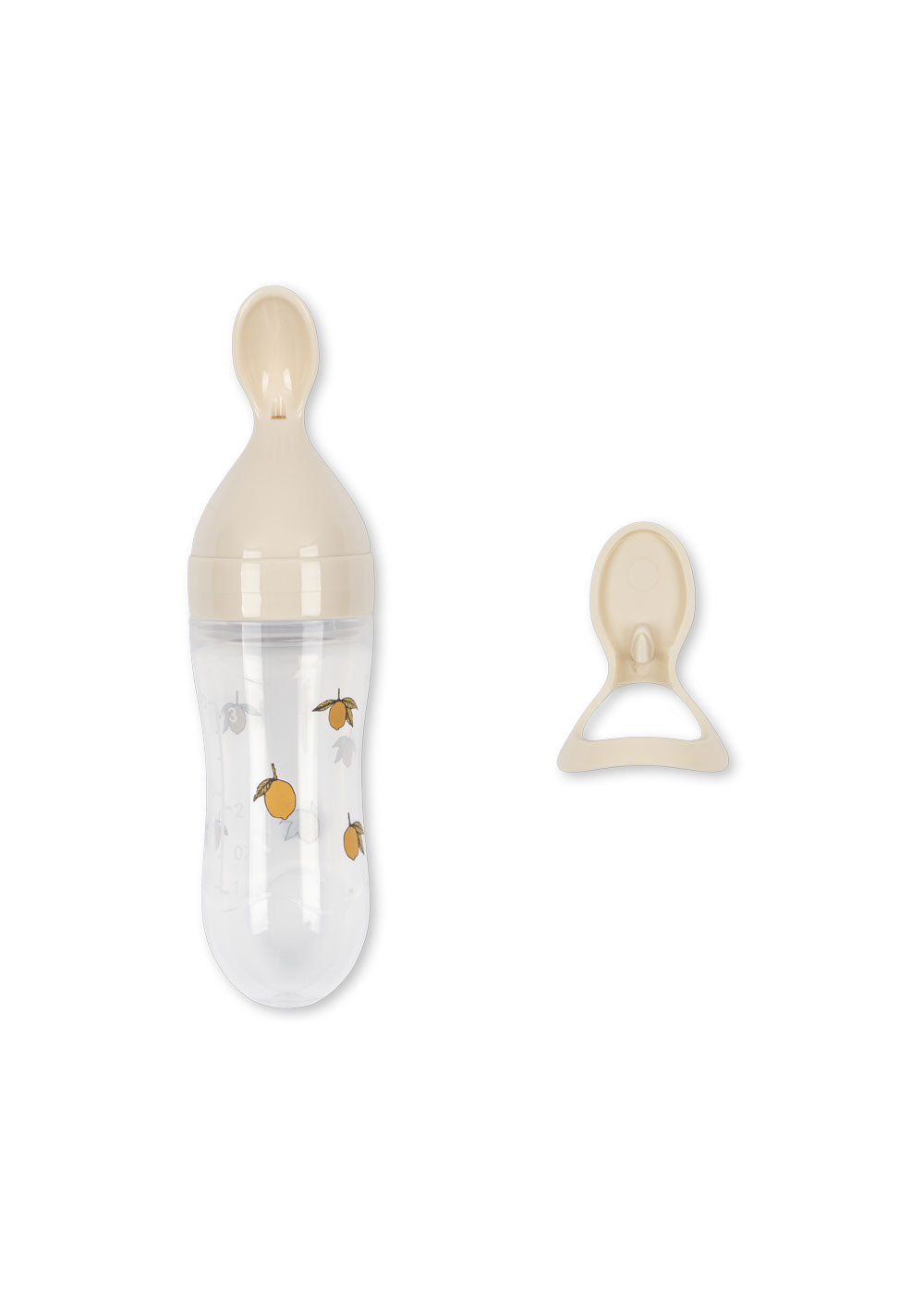 FOOD FEEDING SET - lemon – Konges Sløjd®