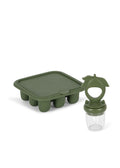 Konges Sløjd A/S FEEDING PACIFIER olivine