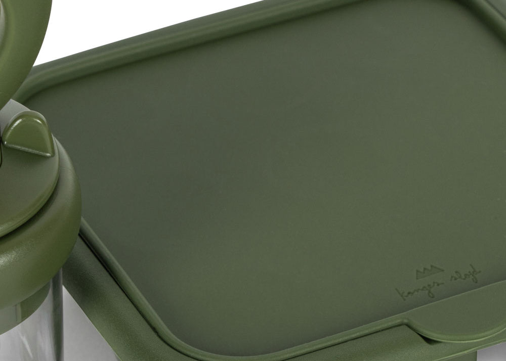 Konges Sløjd A/S FEEDING PACIFIER olivine