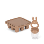 Konges Sløjd A/S FEEDING PACIFIER blush