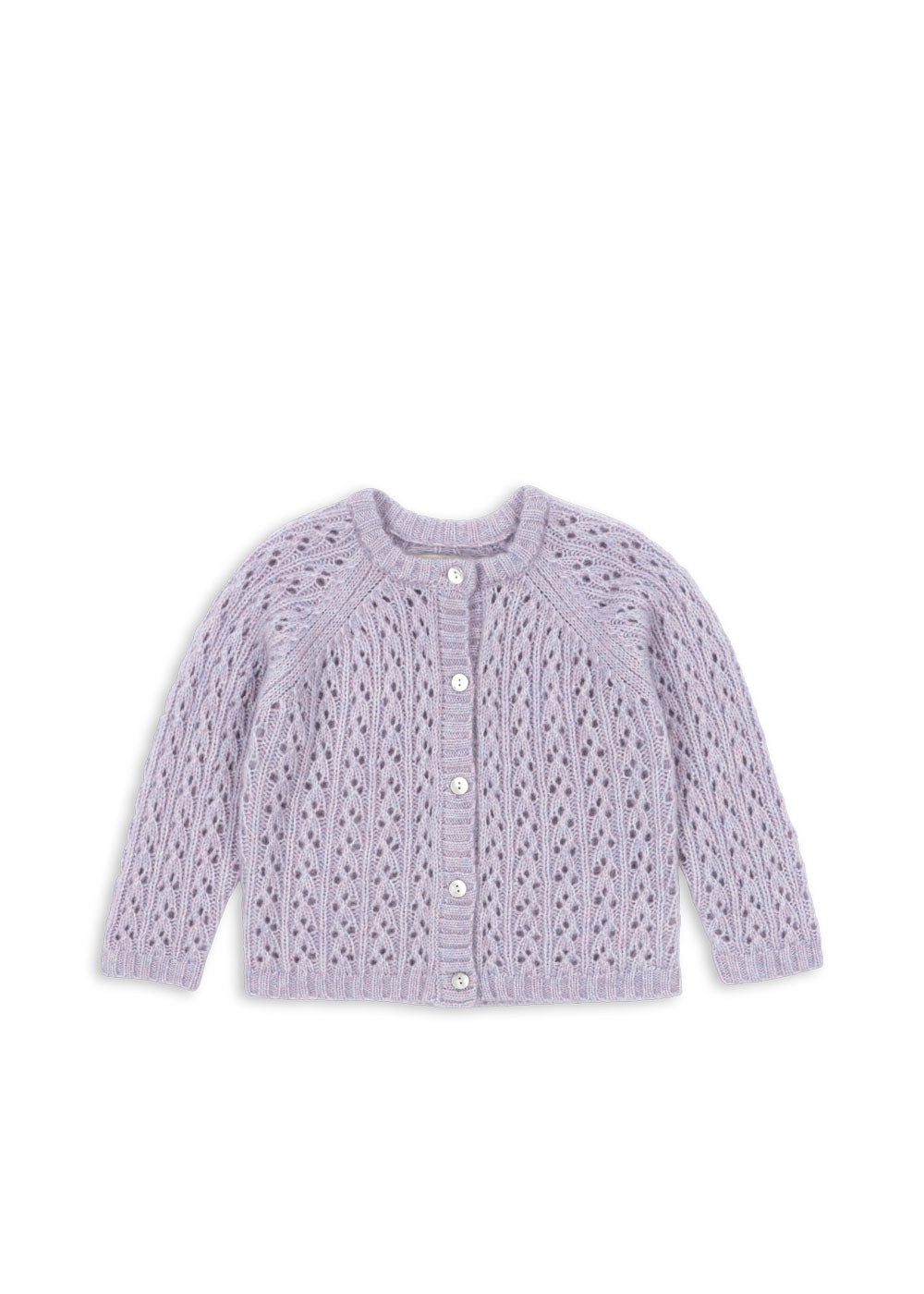 ISA CARDIGAN - lavender mist – Konges Sløjd®