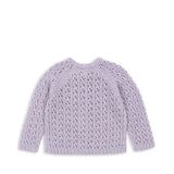 Konges Sløjd A/S KNITTED CARDIGANS lavender mist