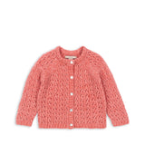Konges Sløjd A/S KNITTED CARDIGANS pink