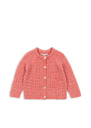 Konges Sløjd A/S KNITTED CARDIGANS pink