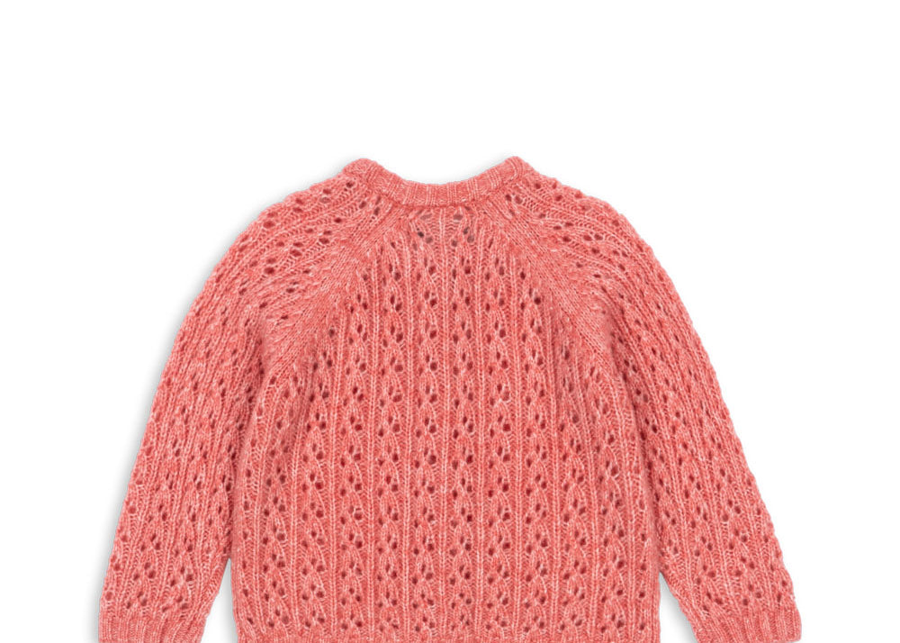 Konges Sløjd A/S KNITTED CARDIGANS pink
