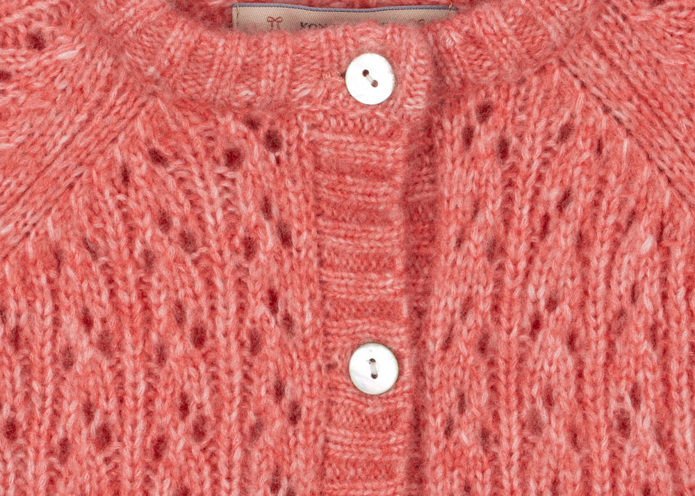 Konges Sløjd A/S KNITTED CARDIGANS pink