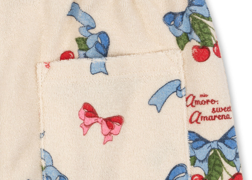 Konges Sløjd A/S JERSEY PANTS amarena