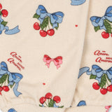 Konges Sløjd A/S JERSEY PANTS amarena