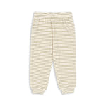 Konges Sløjd A/S JERSEY PANTS tea stripe